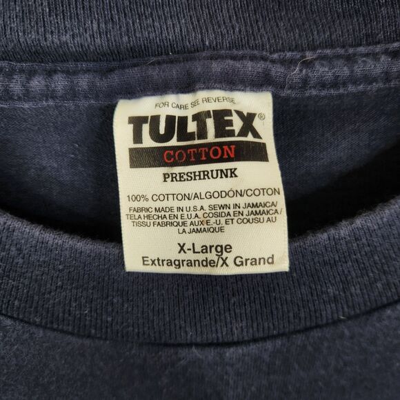 Tultex Vintage USS John F Kennedy CV-67 Big John Aircraft Carrier Graphic Tee XL - Picture 5 of 6